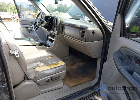 2003 Chevrolet Suburban 1500 Lt from USA, damaged, VIN 3GNEC16Z33G100979